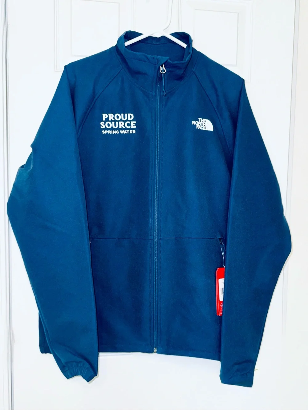The North Face Barr Lake Soft Shell Jacket Men’s L Blue NWT Promotional